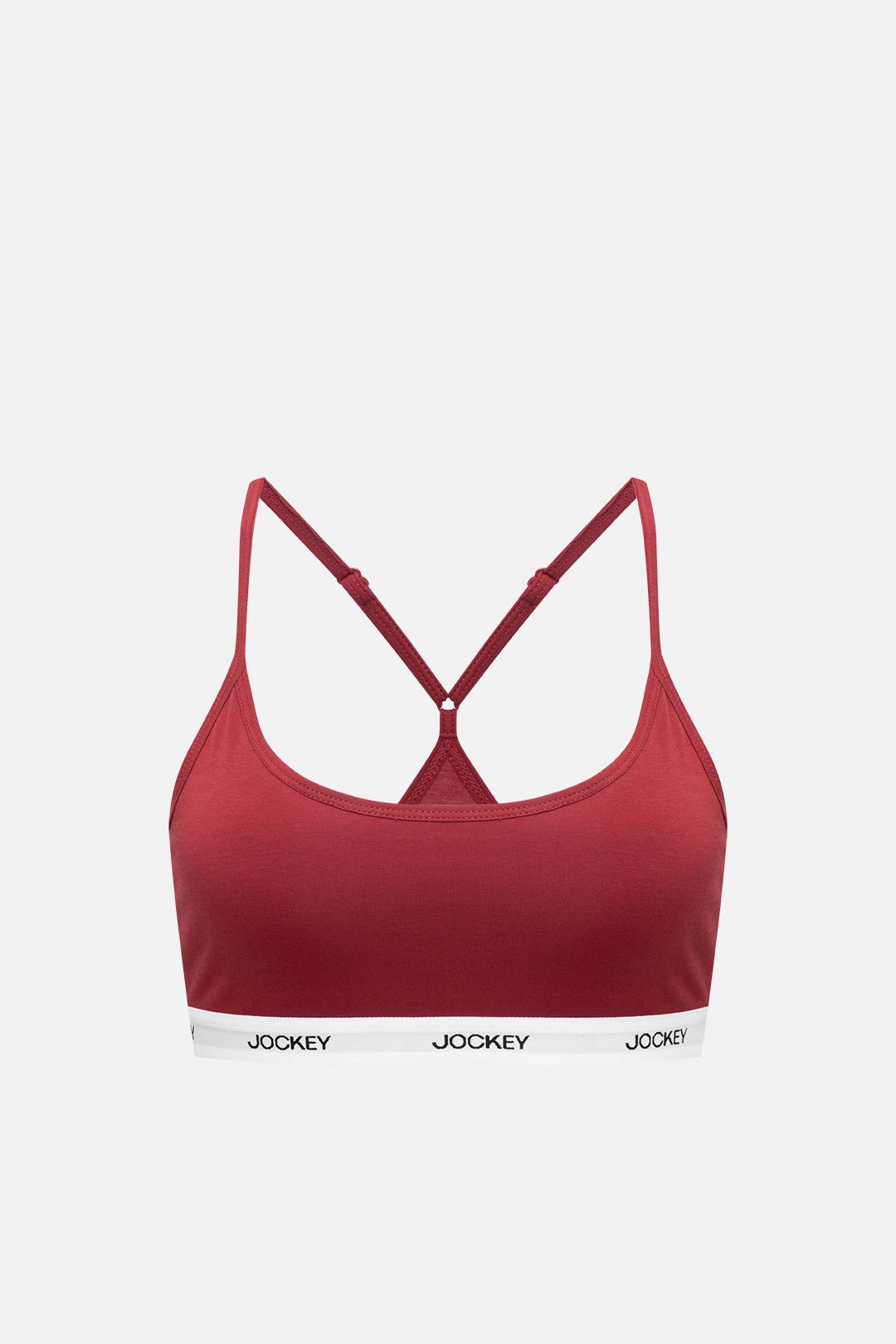 Áo Bra top nữ Jockey chất liệu Cotton - J4006