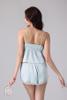 Bộ short Vera by Chipu satin trơn phối ren - C0042
