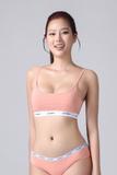 Áo Bra top nữ Jockey chất liệu Cotton - J4006