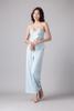 Bộ dài Vera by Chipu satin trơn phối ren - C0050