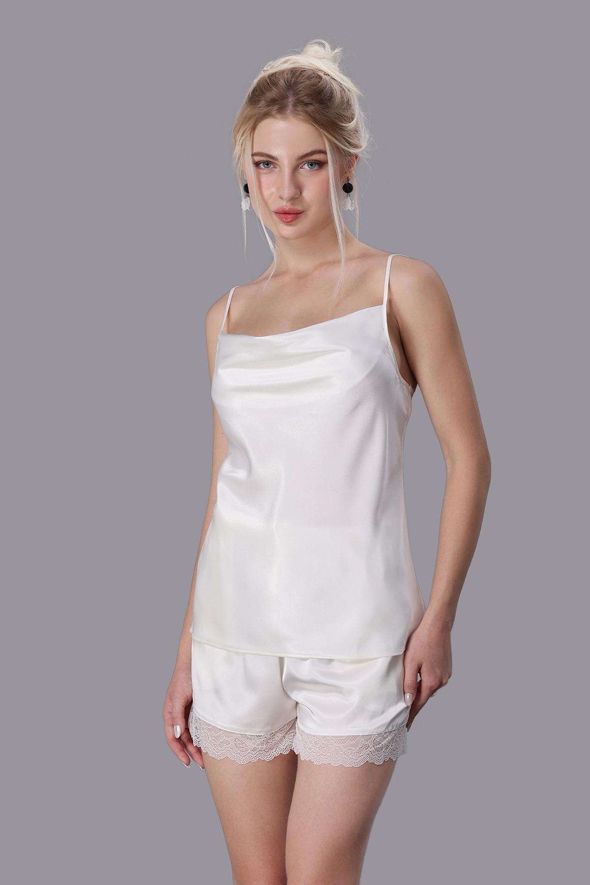 Áo camisole nữ Vera satin trơn - V0675