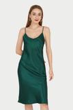 Hộp quà Holiday - đầm ngủ tổng hợp lụa Satin xẻ tà VERA