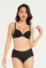 Quần lót lưng cao nữ Vera nylon trơn - V0792