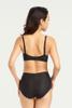 Quần lót lưng cao nữ Vera nylon trơn - V0792