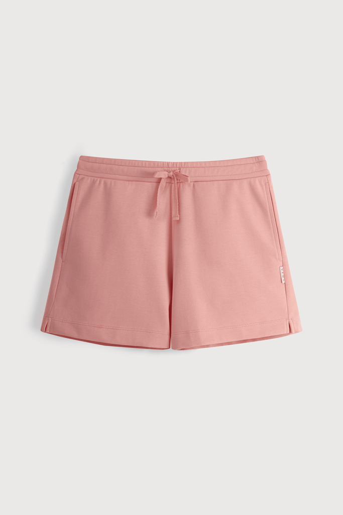 Quần short nữ Vera cotton spandex trơn in điểm - V0813