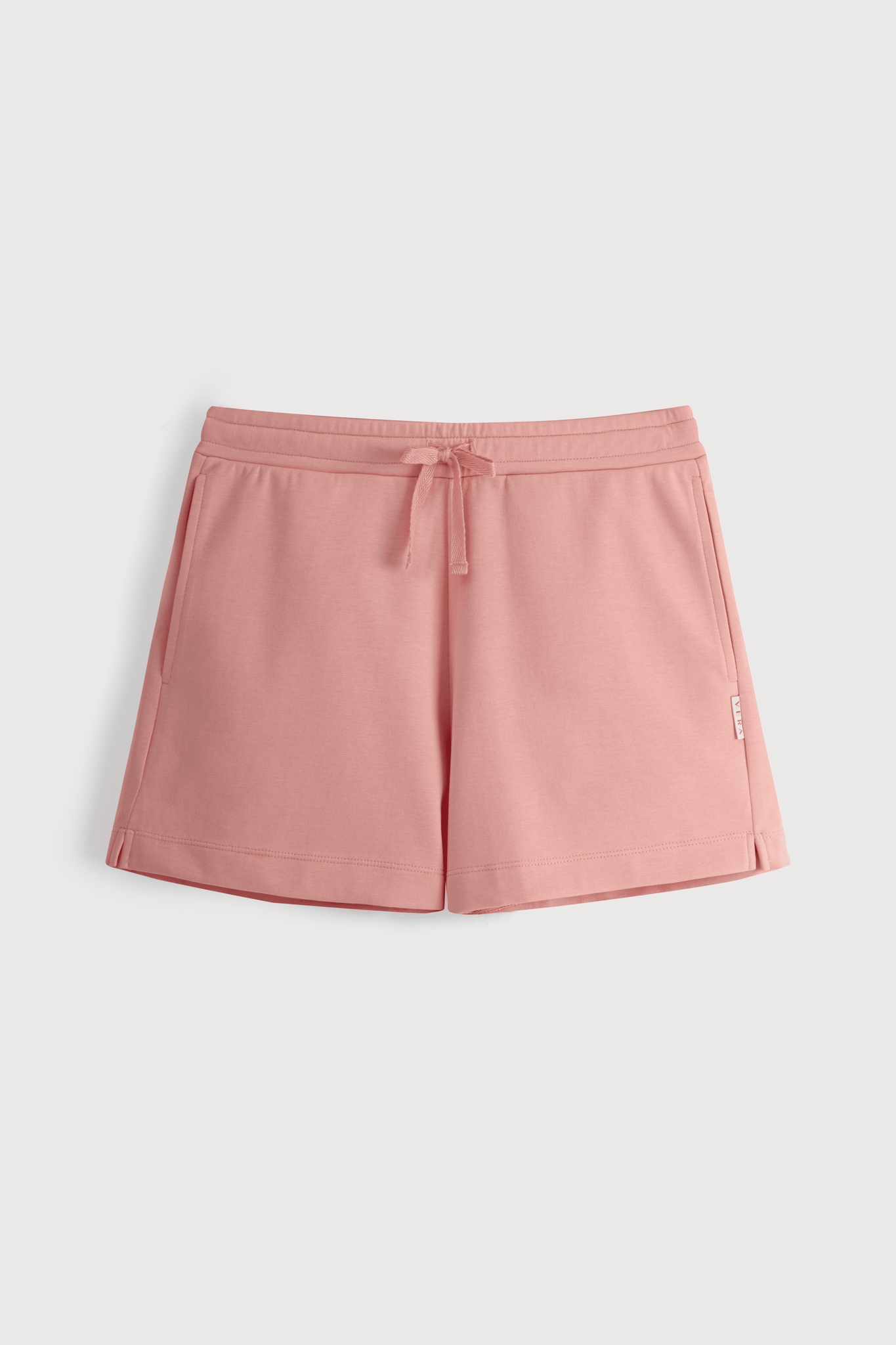 Quần short nữ Vera cotton spandex trơn in điểm - V0813
