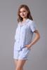 Bộ pijama ngắn nữ Vera rayon slub in tay ngắn - V0795