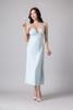 Đầm dài Vera by Chipu satin trơn phối ren - C0044