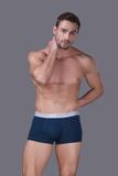 Quần lót Nam Jockey Trunk Cotton mở đáy - J4036