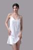 Đầm ngắn nữ Vera satin trơn hai dây - V0676