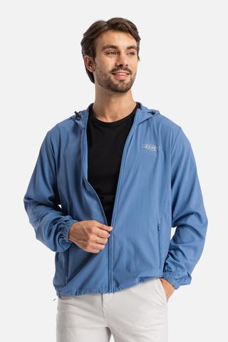 Áo khoác Jockey chống tia UV - J0335Xanh đậm