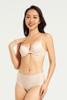 Quần lót lưng cao nữ Vera nylon trơn - V0792