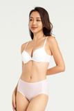 Quần lót lưng cao nữ Vera nylon trơn - V0792