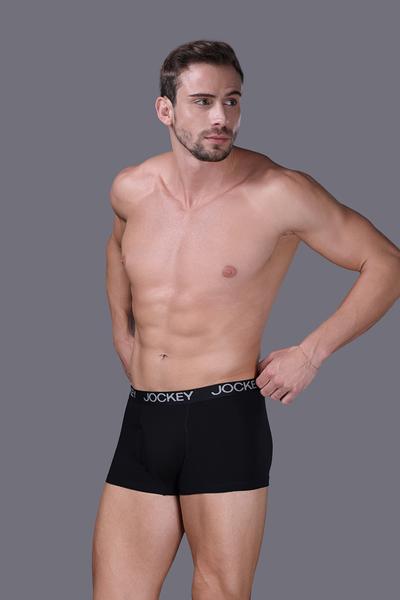 Quần lót Nam Jockey Trunk Cotton mở đáy - J4036