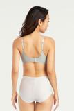 Quần lót lưng cao nữ Vera nylon trơn - V0792