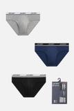 Hộp 3 Quần Jockey thun viscose kháng khuẩn dáng Brief - 1272