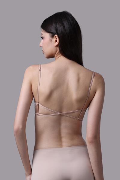 Áo ngực cài trước Vera nylon không gọng mút vừa - V0642