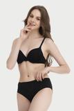 Quần lót lưng cao Misaki microfiber phối ren - M1082