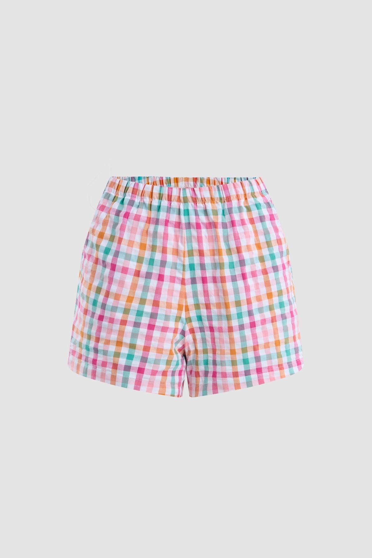 Quần short nữ Vera kate in - V0793