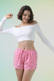 Quần short nữ Vera kate in - V0763