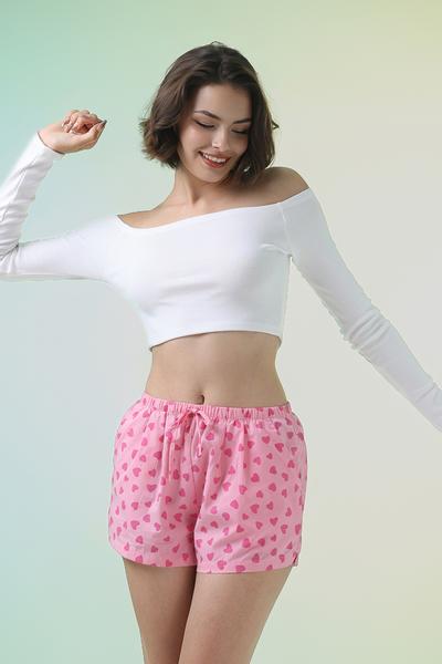 Quần short nữ Vera kate in - V0763