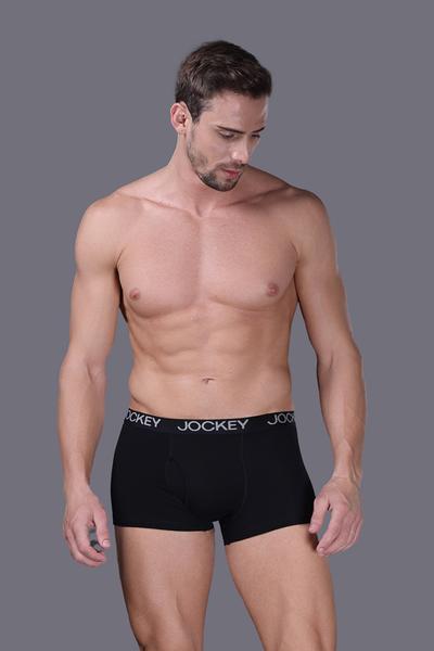 Quần lót Nam Jockey Trunk Cotton mở đáy - J4036