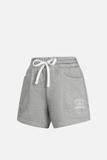 Quần short Nữ Jockey thun da cá thêu logo - J4093