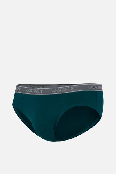 Quần lót Nam dáng Brief Cotton 4 chiều Bản thun nhỏ - J4004