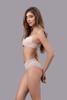 Quần lót bikini nữ Vera microfiber phối ren - V0719