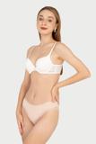 Quần lót Bikini VERA Cotton Modal phối ren - 0396