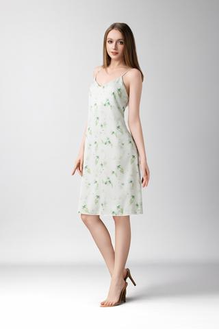 Đầm lửng nữ Vera latin in hai dây - V0819