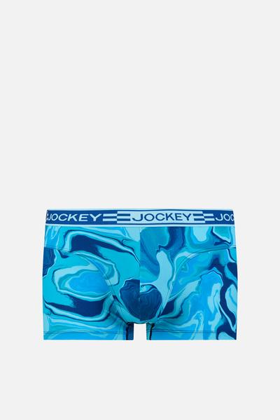 Quần lót nam Jockey polyamide in họa tiết dáng Trunk - J4064