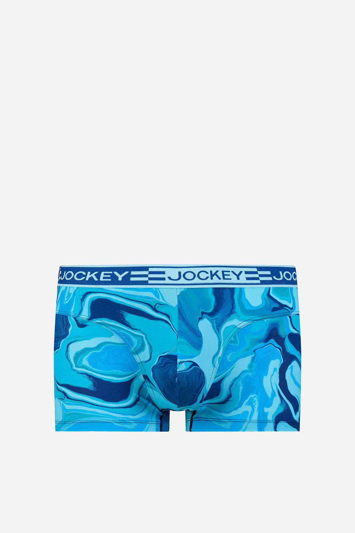 Quần lót nam Jockey polyamide in họa tiết dáng Trunk - J4064