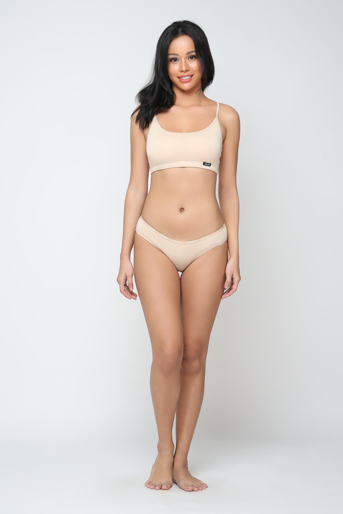 Quần Bikini nữ Jockey trơn chất liệu Visco - 1158