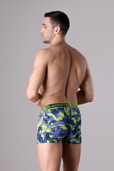 Quần lót nam Jockey polyamide in họa tiết dáng Trunk - J4064