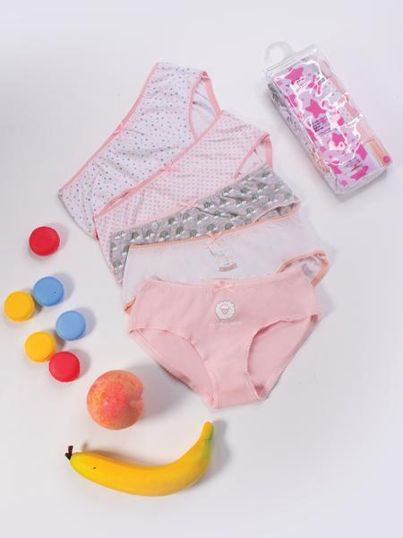 Túi 5 quần lót cotton Bikini VERA cho bé gái 5 - 10 tuổi - 0311