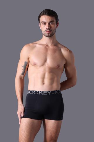 Quần lót Nam Jockey Trunk Seamfree - J4054Đen