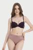 Quần lót lưng cao Misaki microfiber phối ren - M1083