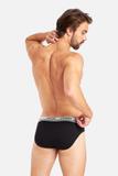 Hộp 3 Quần Jockey thun viscose kháng khuẩn dáng Brief - 1272