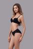 Quần lót bikini nữ Vera microfiber phối ren - V0718