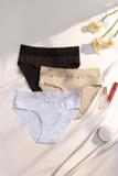 Quần lót bikini nữ Vera microfiber phối ren - V0719