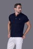 Áo Polo Unisex Jockey poly modal in logo Half Boy - J4033