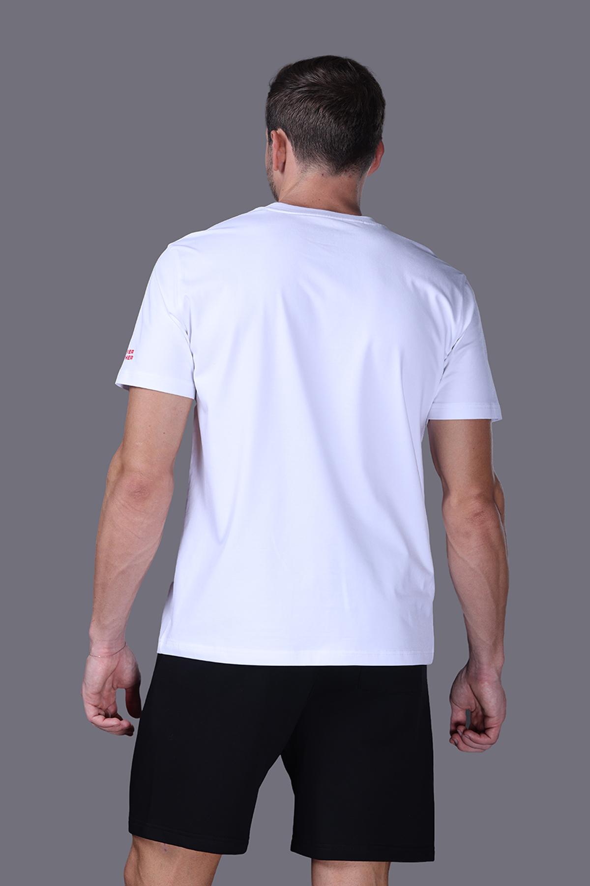 Áo T - Shirt Jockey Unisex in họa tiết - J4103