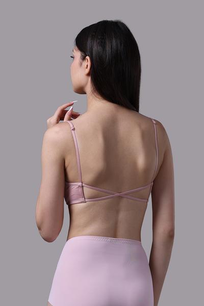 Áo ngực cài trước Vera nylon không gọng mút vừa - V0642