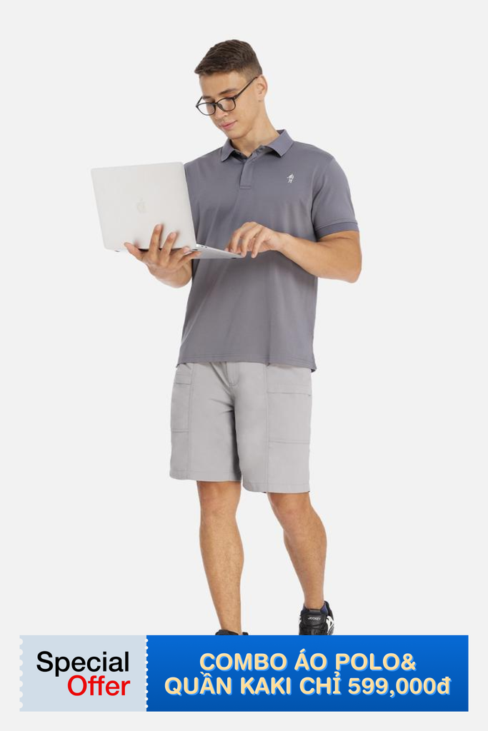 Combo áo Polo và quần Kaki thanh Lịch 3