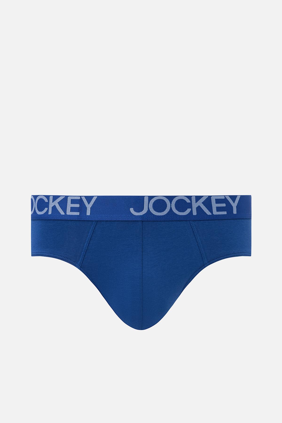 Quần lót Brief nam Jockey Cotton 4C trơn - 1166