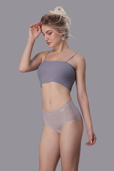 Quần lót bikini High-waist nữ Misaki seamless- M1017