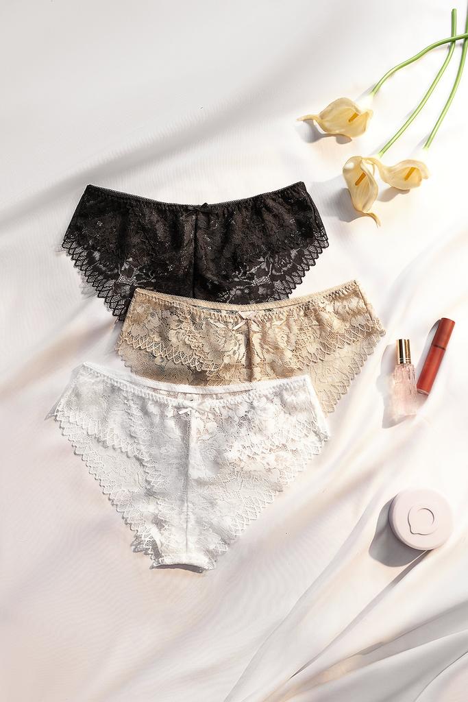 Quần lót bikini nữ Vera ren - V0722