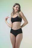 Quần lót bikini High-waist nữ Misaki seamless- M1017