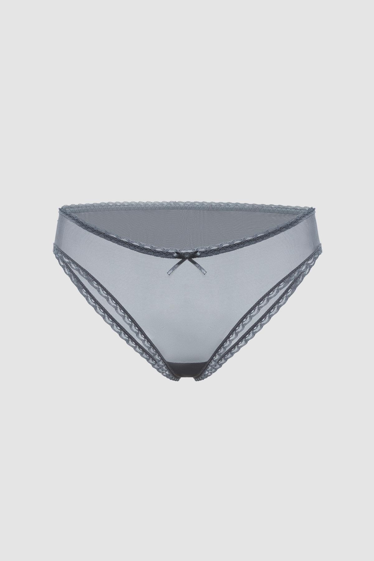 Quần lót bikini nữ Vera lưới phối ren - V0794